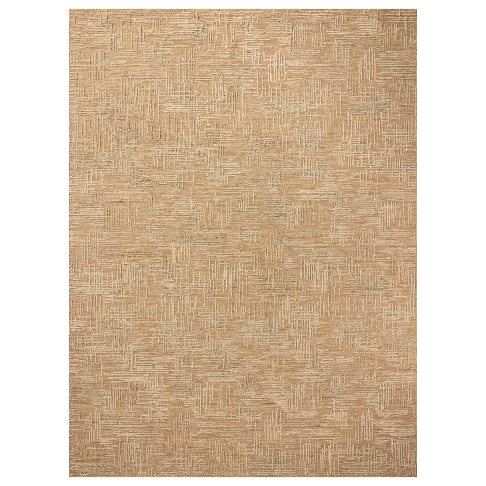 Loloi Woodriff Camel and Natural 2"6" x 8"6" Runner, , large