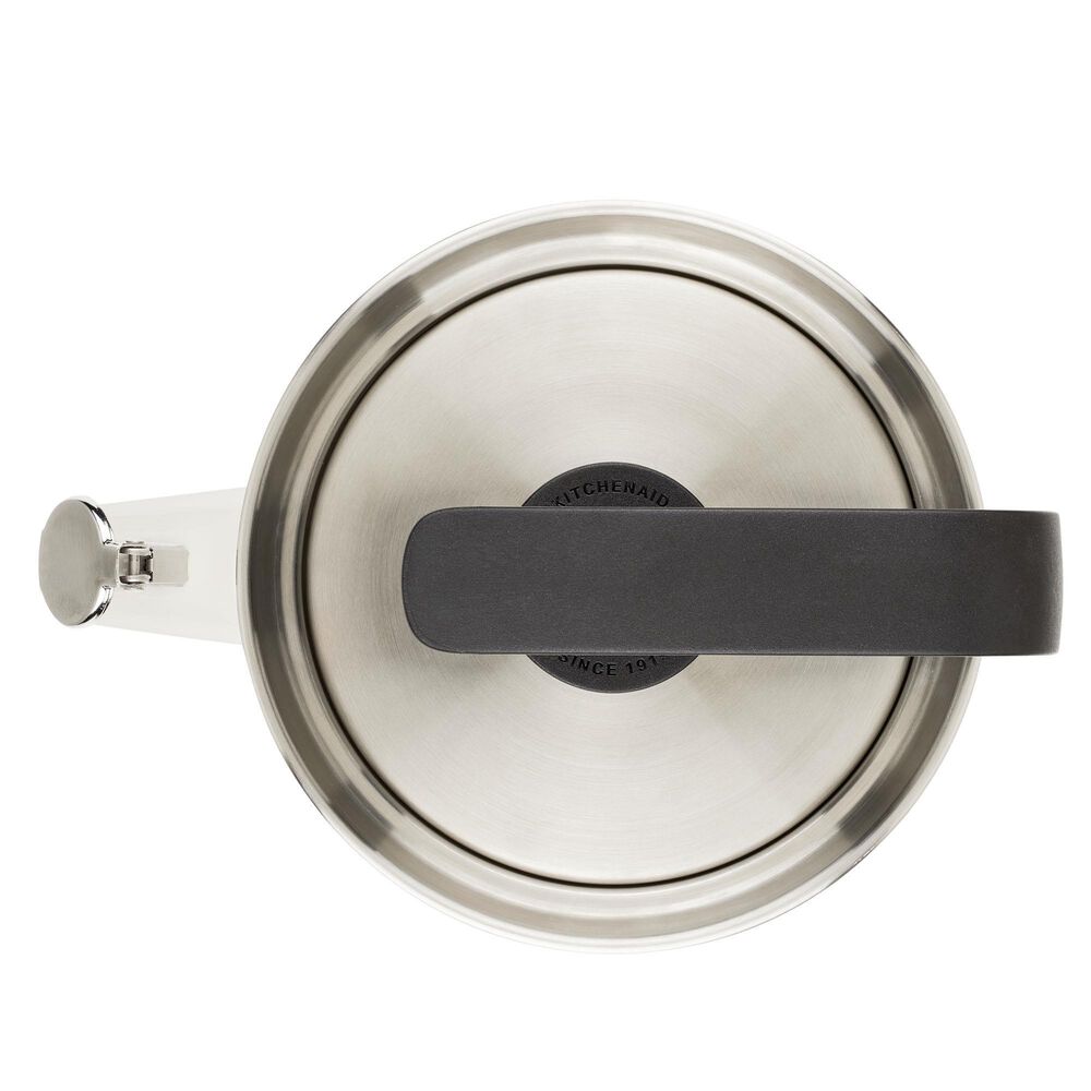 Kitchenaid 2-Quart Stovetop Whistling Teakettle in White, , large