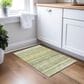 Dalyn Rug Company Burano BU5 2"6" x 3"10" Aloe Indoor/Outdoor Area Rug, , large