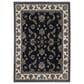 Oriental Weavers Vivian VI01B 3"10" x 5"5" Blue Area Rug, , large