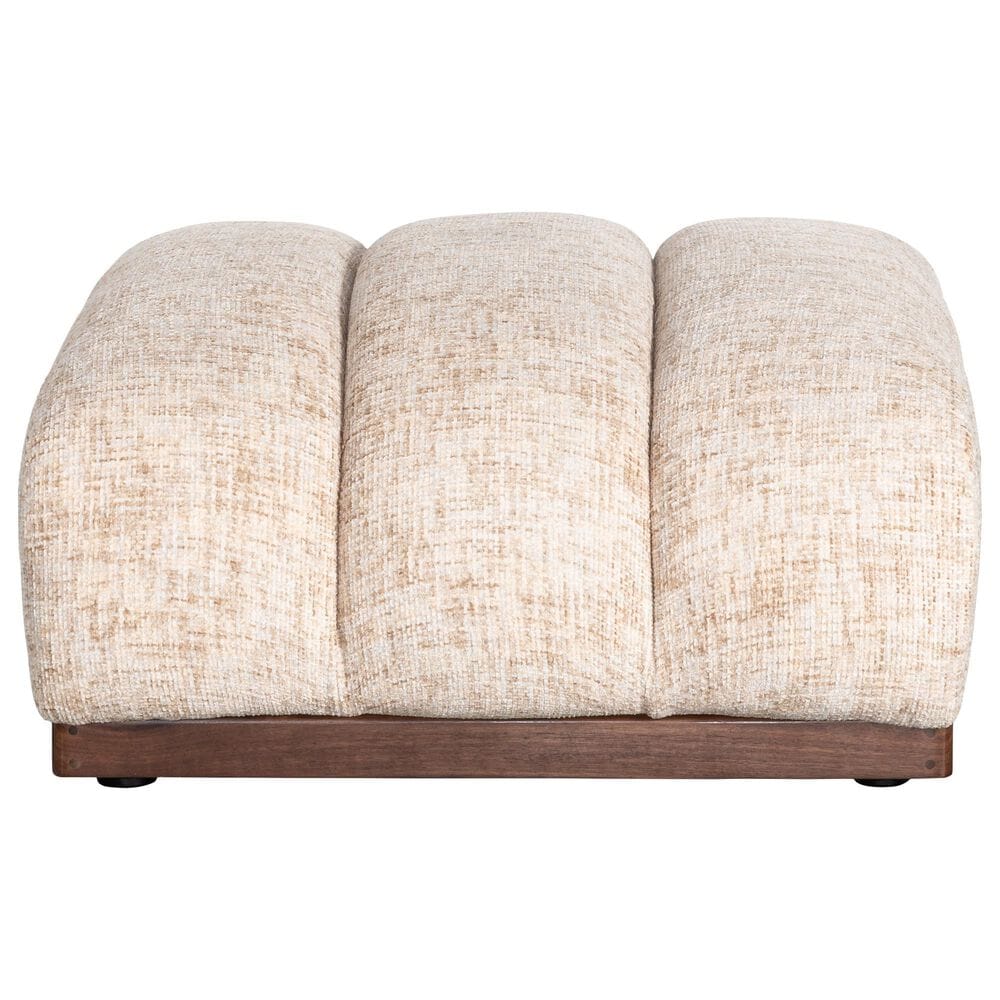 Jonathan Louis Bumper Ottoman in Montage Birch, , large