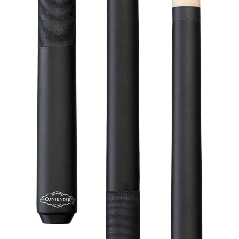 Brunswick Billiards Cue 2pc 58"21oz Contender, , large