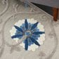 Nourison Aloha 7" x 10" Grey and Blue Indoor/Outdoor Area Rug, , large
