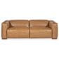 Hooker Furniture Fresco Power Reclining Sofa in Zen Caramel, , large