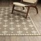 ROW by Oriental Weavers Zarina Floral Beige and Ivory 9"10" x 12"10" Indoor/Outdoor Area Rug, , large