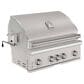 Thor Kitchen 4-Burner Built-In Gas Grill in Stainless Steel, , large
