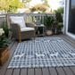 Dalyn Rug Company Wonderland WN28 3" x 5" Navy Indoor/Outdoor Area Rug, , large
