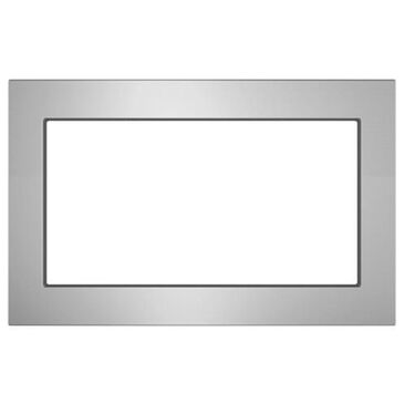 GE Appliances 30" Built-In Microwave Trim Kit in Stainless Steel, , large