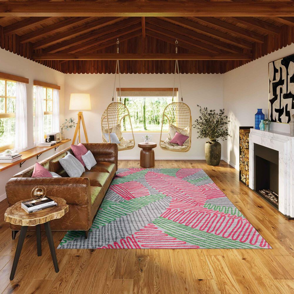 Dalyn Rug Company Sedona 5&#39; x 7&#39;6&quot; Fruity Indoor/Outdoor Area Performance Rug, , large
