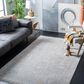 Safavieh Webster WBS320G 4" x 6" Grey and Beige Area Rug, , large