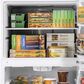 GE Appliances 19.2 Cu. Ft. GTS19KYNRFS Top Freezer Refrigerator in Stainless Steel, , large