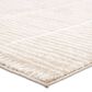 Jaipur Eva Siawin Tan and Taupe 6" x 9" Area Rug, , large