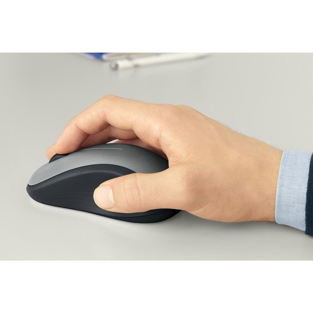 Logitech M310 Wireless Mouse in Dark Gray, , large