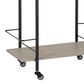 Ashley Waylowe Bar Cart in Light Natural and Black, , large