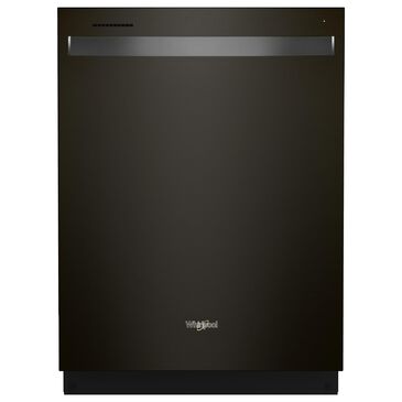 Whirlpool 24" Built-In Bar Handle Dishwasher with 47 Decibel in Black Stainless Steel, , large