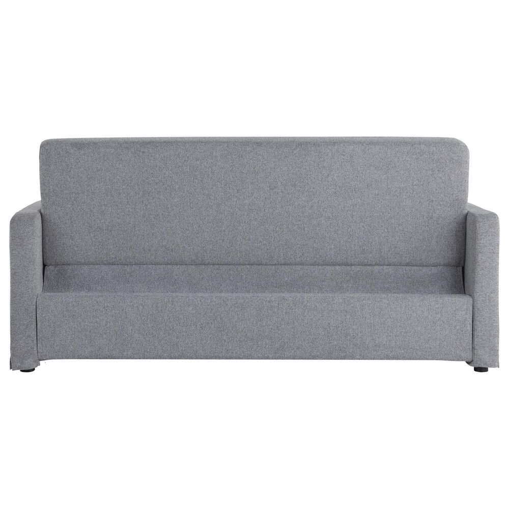 Lifestyle Solutions Mia Convertible Sofa in Light Gray, , large