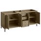 James Martin Vanities Chicago 72" Double Bathroom Vanity Cabinet in Walnut Whisper, , large