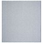 Safavieh Bermuda 5" Square Blue and Creme Indoor/Outdoor Area Performance Rug, , large