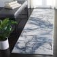 Safavieh Craft 2"3" x 10" Grey and Blue Runner, , large