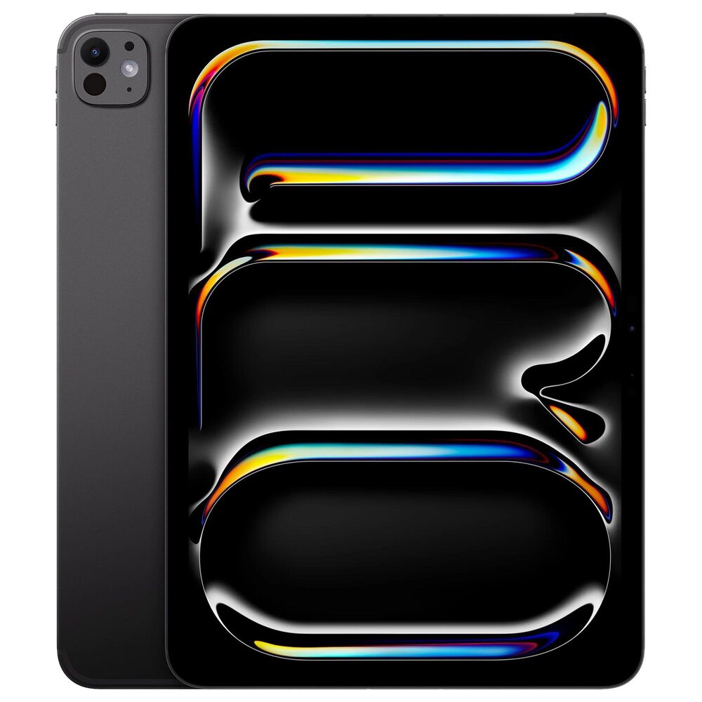 Apple 11" iPad Pro | Apple M5 Chip - Wi-Fi + Cellular 256GB with Standard Glass in Space Black (latest Model) and 2-Year AppleCare+, , large