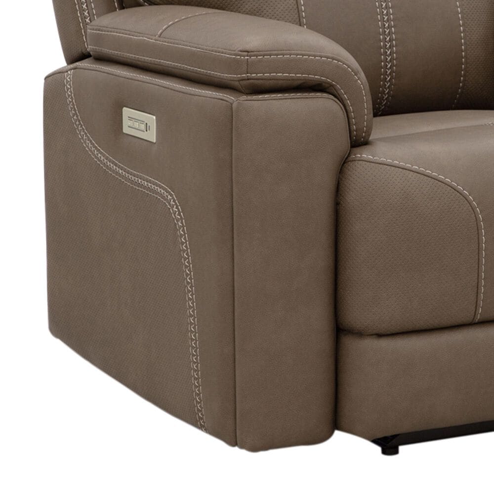 MotoMotion Trent P2 Power Recliner in Capriccio Cappuccino, , large