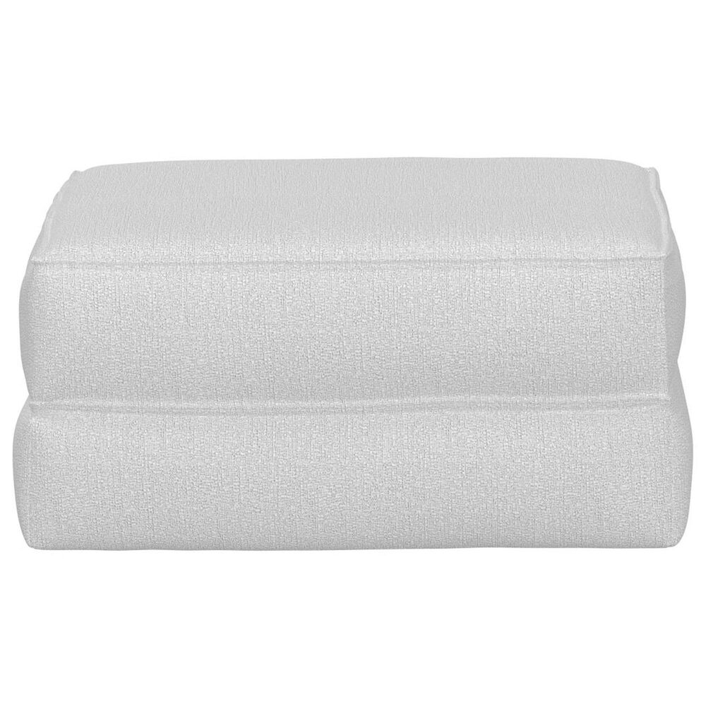 Henderson Arlington Cocktail Ottoman in Hailey Ecru, , large