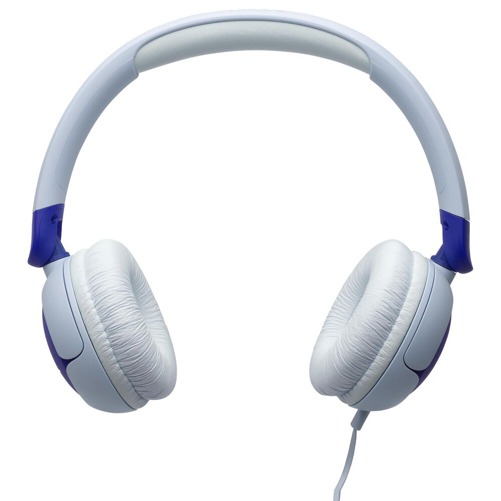 JBL Junior 320 On-Ear Wired Headphone in Blue, , large
