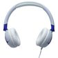 JBL Junior 320 On-Ear Wired Headphone in Blue, , large