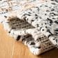 Safavieh Natura NAT720Z 3" x 5" Ivory and Black Area Rug, , large
