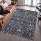 Dalyn Rug Company Silk Road Navy, Copper, Gold, Beige, Sage and Brown 3" x 5" Area Rug, , large