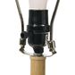 Creative Coop 12" Round Cement Desk Lamp in Cement Grey, , large