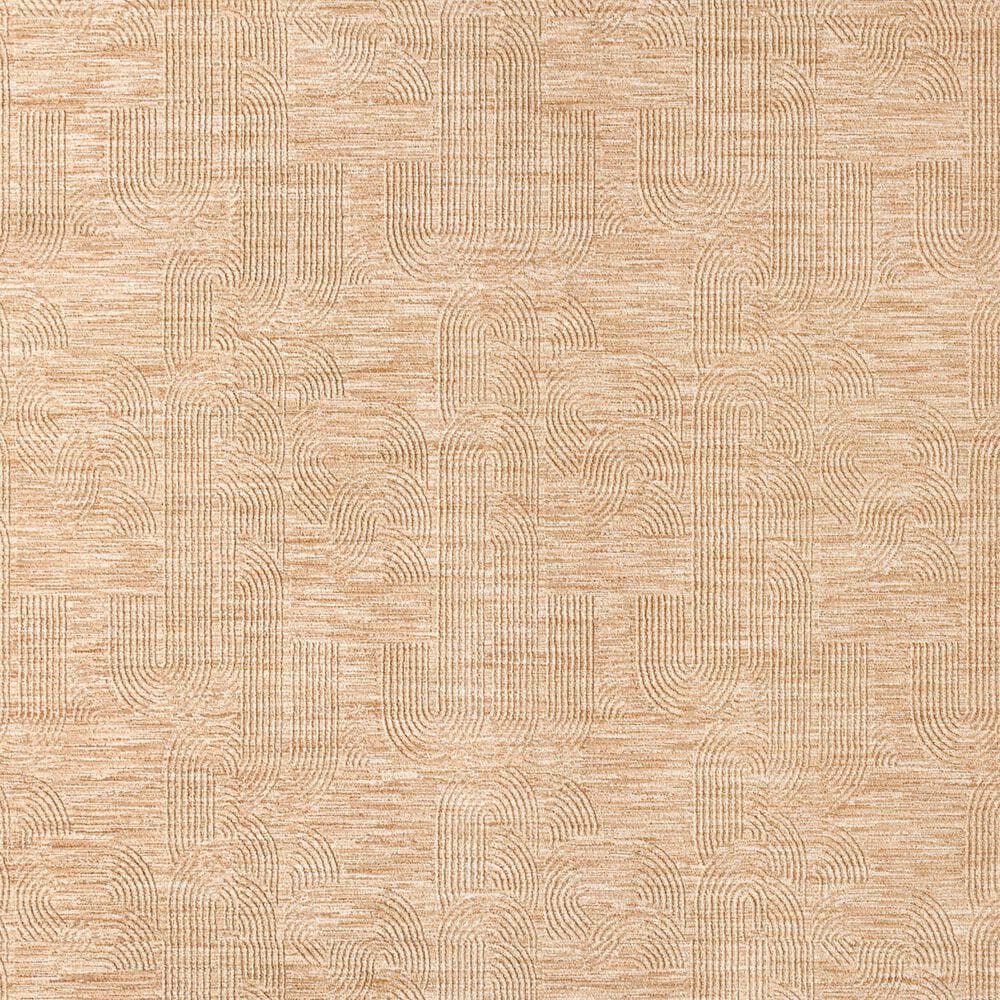 Surya Masterpiece MPC-2310 Beige, Tan and Medium Brown 2&#39;7&quot; x 7&#39;3&quot; Runner, , large