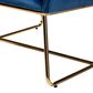 Baxton Studio Sennet Arm Chair in Navy Blue, , large