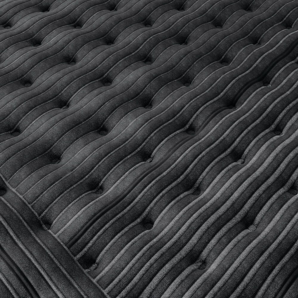 Beautyrest Black Series 1 Firm Pillow Top Split California King Mattress, , large