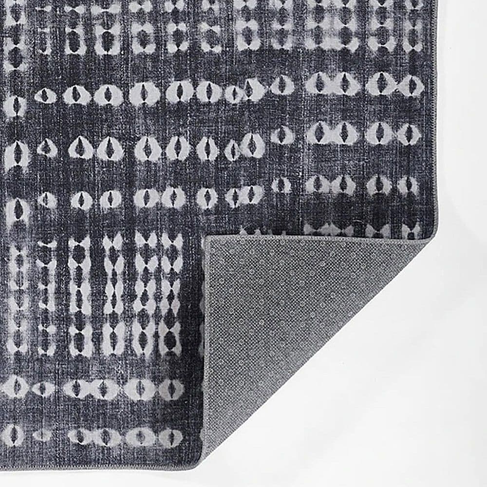 Novogratz Bolt 3&#39; x 5&#39; Charcoal Area Rug, , large