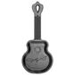Lodge 2.2-Quart Dolly Parton Rockstar Guitar Mini Skillet in Black, , large