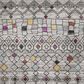 Safavieh Adirondack ADR204F 6" x 9" Light Grey and Fuchsia Area Rug, , large