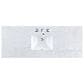 James Martin Vanities Brookfield 60" Single Bathroom Vanity in Burnished Mahogany with 3 cm Carrara White Marble Top and Rectangle Sink, , large
