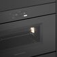 Fisher & Paykel 1.7 Cu. Ft. Minimal Compact Convection Speed Oven in Soft Black, , large