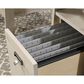Sauder Trestle Executive Desk in Chalked Chestnut, , large