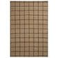 Loloi II Fletcher 9"3" x 13" Natural and Black Area Rug, , large