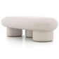 Furniture of America Rene 3-Piece Table Set in Ivory, , large