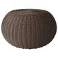 Ebel Outdoor Furniture Cloud Large Patio Pouf in Hazel, , large