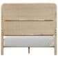 Furniture of America Handforth Queen Panel Bed in Natural, , large