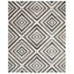 Safavieh Amsterdam AMS109A-9 9" x 12" Cream/Beige Area Rug, , large