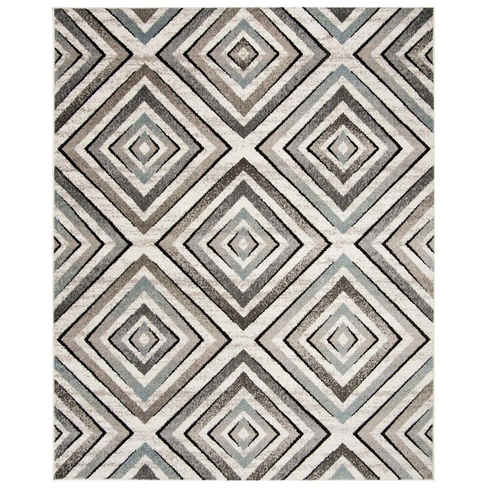 Safavieh Amsterdam AMS109A-9 9" x 12" Cream/Beige Area Rug, , large