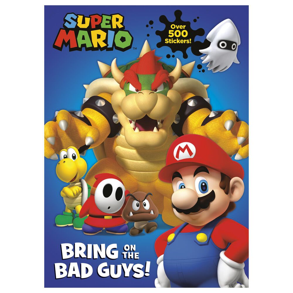 Super Mario: Bring on the Bad Guys (Nintendo), , large