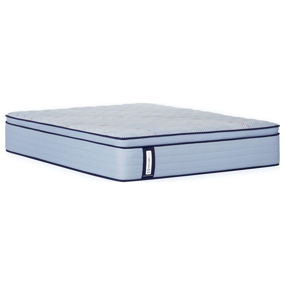 Sealy Kinney Soft Pillowtop California Split King Mattress with Low Profile Box Spring, , large
