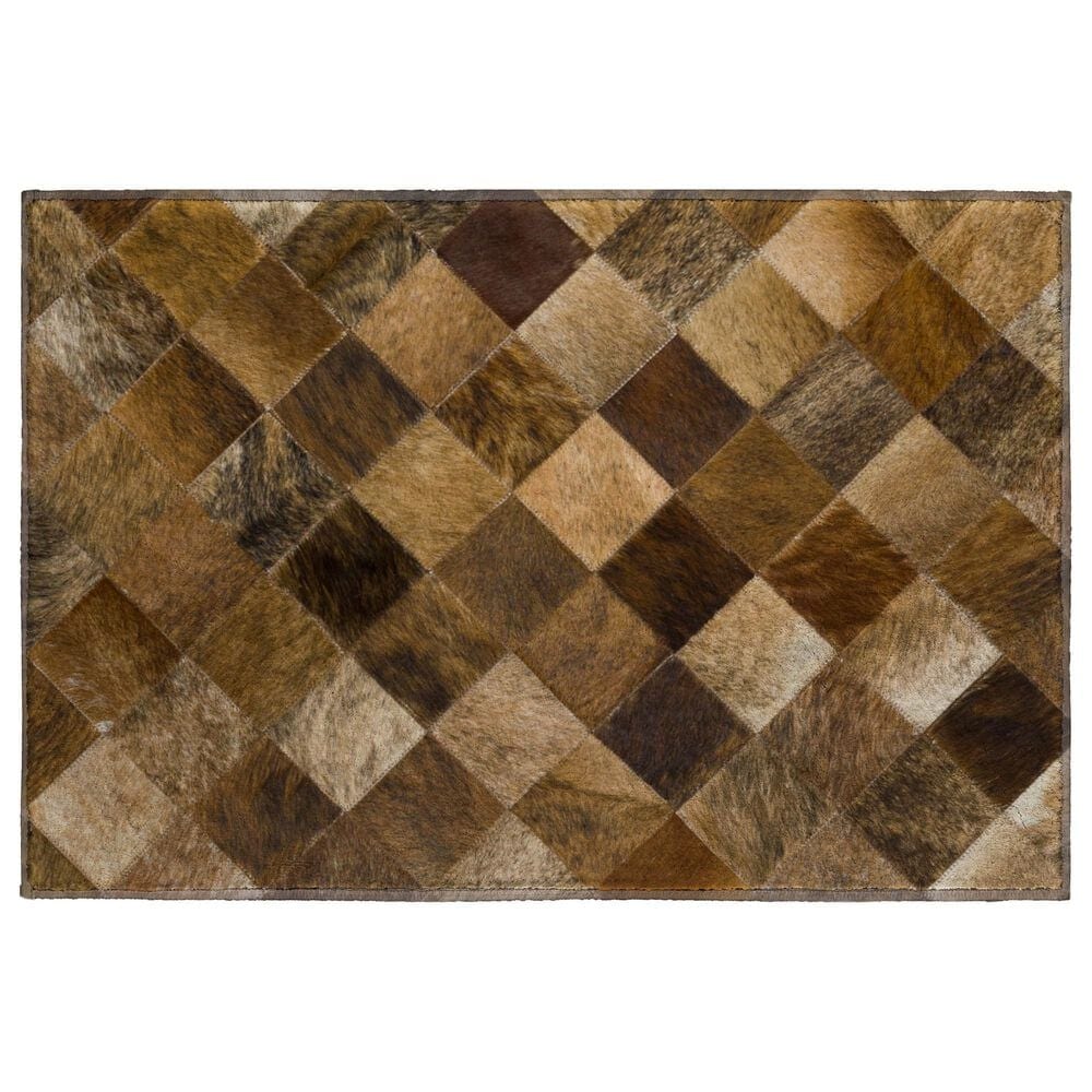 Dalyn Rug Company Bozeman BM2 Brown 1"8" x 2"6" Area Rug, , large