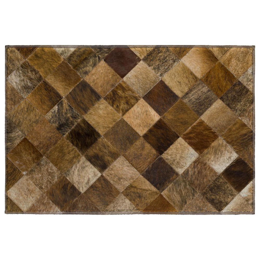 Dalyn Rug Company Bozeman BM2 Brown 1"8" x 2"6" Area Rug, , large